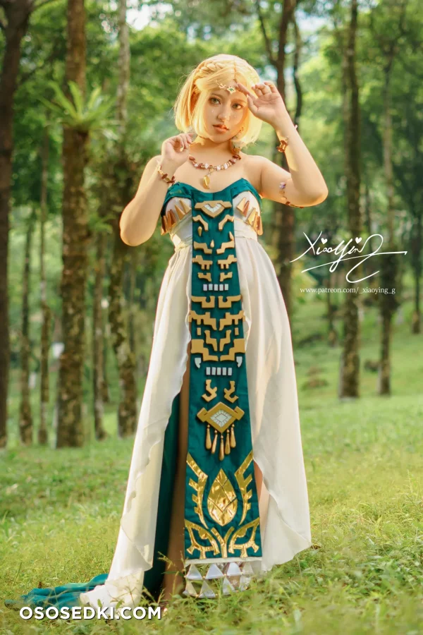 Xiaoying - Princess Zelda - The Legend Of Zelda - 9