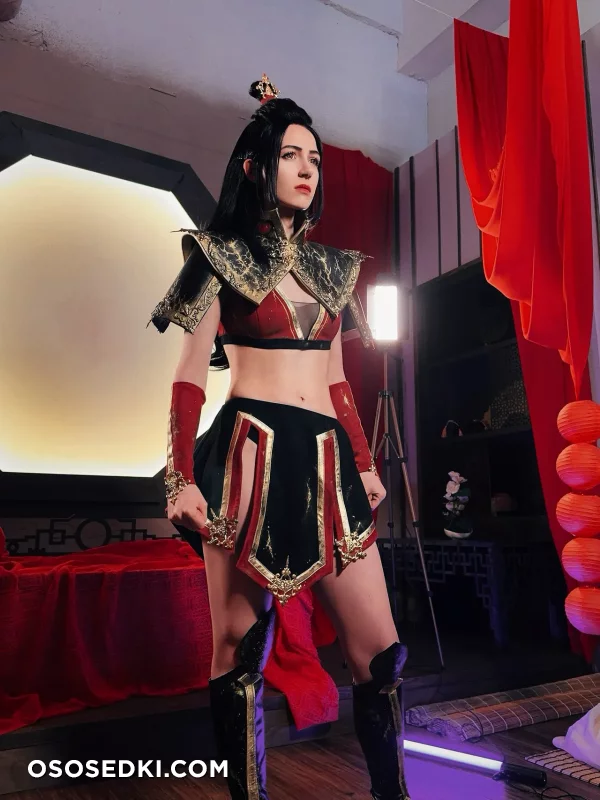 Mik Allen - Azula - Avatar The Last Airbender - 41