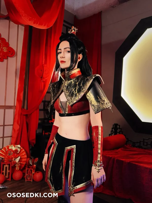 Mik Allen - Azula - Avatar The Last Airbender - 42