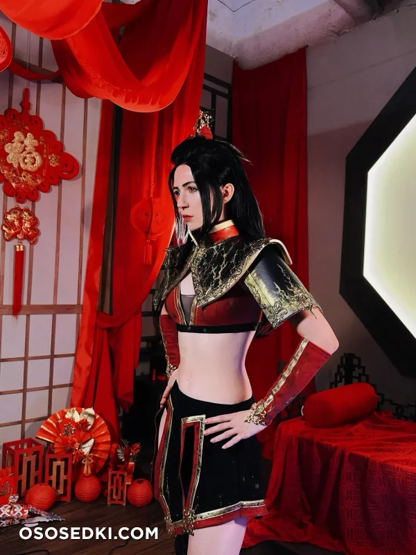 Mik Allen - Azula - Avatar The Last Airbender - 43