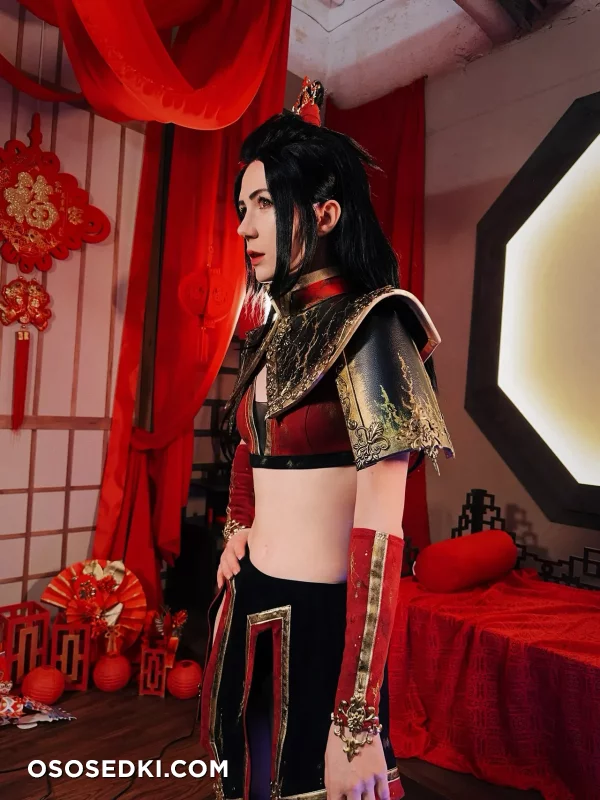 Mik Allen - Azula - Avatar The Last Airbender - 45