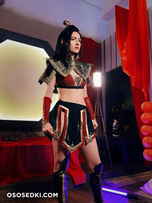 Mik Allen - Azula - Avatar The Last Airbender - 57
