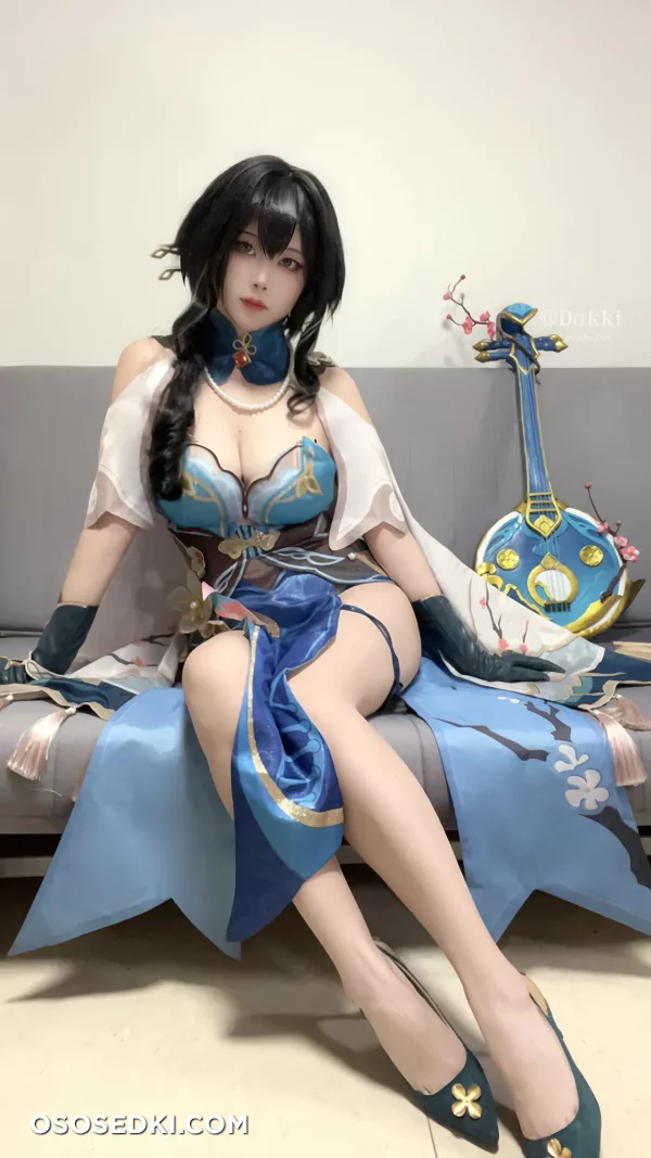 Dakki Yi - Ruan Mei - Honkai Star Rail - 1