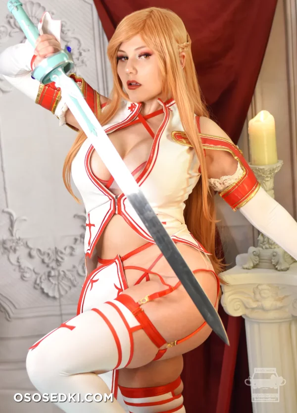 Kobaebeefboo - Asuna Yuuki - Sword Art Online - 4