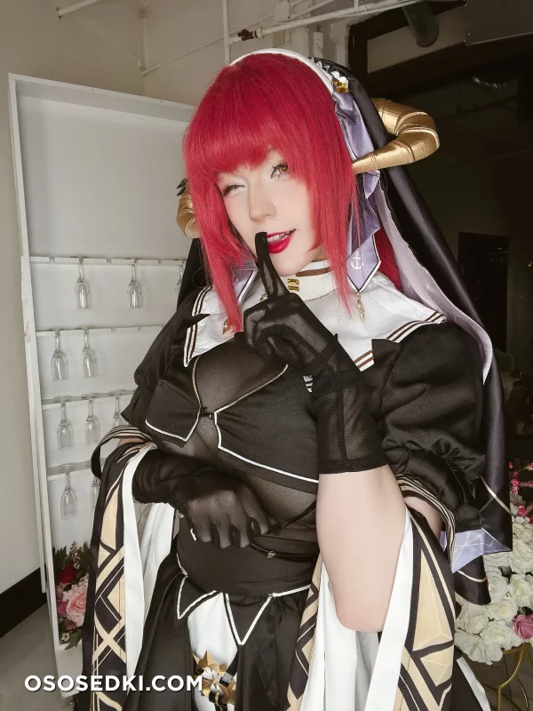 Satin Stars - Houshou Marine - Hololive - 11