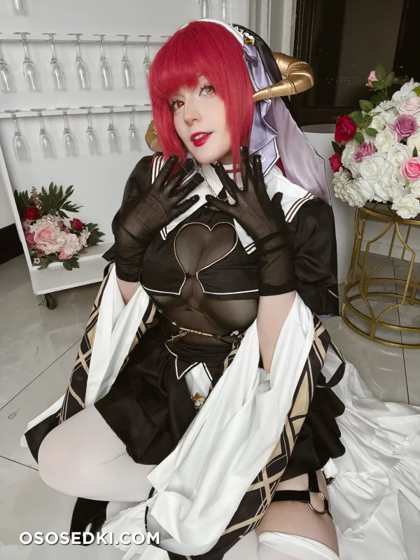Satin Stars - Houshou Marine - Hololive - 7