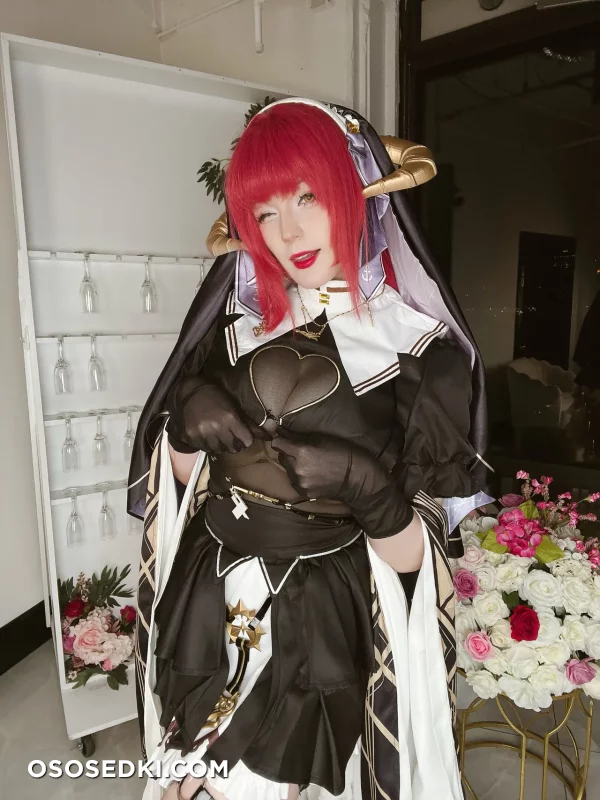 Satin Stars - Houshou Marine - Hololive - 9