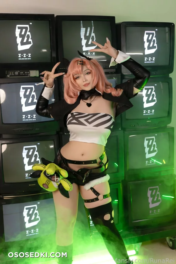 Runa Rei - Nicole Demara - Zenless Zone Zero - 2