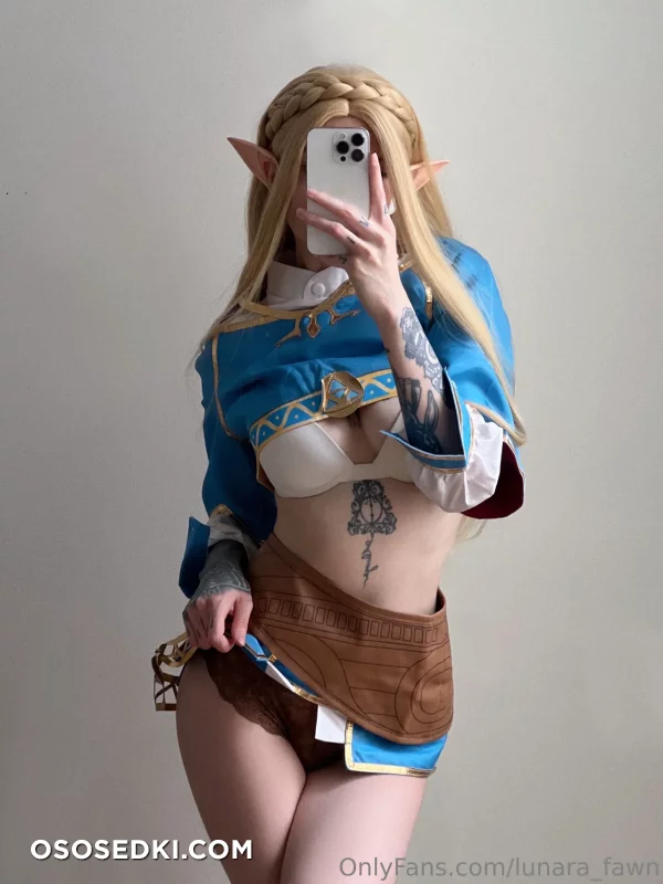 Lunara Fawn - Princess Zelda - The Legend Of Zelda - 3