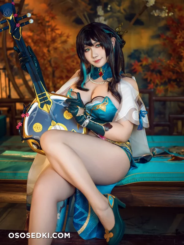 Makachan - Ruan Mei - Honkai Star Rail - 1
