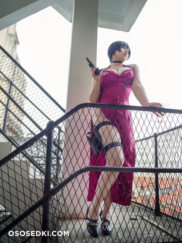 Makachan - Ada Wong - Resident Evil | Biohazard - 26