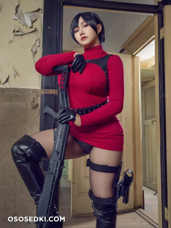 Makachan - Ada Wong - Resident Evil | Biohazard - 7