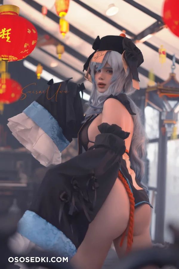 Frauleinmilk - Qiqi - Genshin Impact - 2