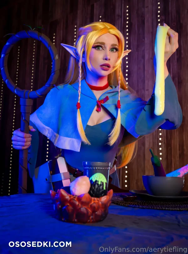 Aery Tiefling - Marcille Donato - Dungeon Meshi - 1