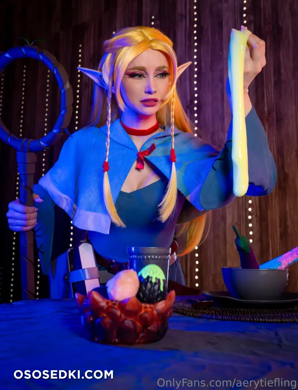 Aery Tiefling - Marcille Donato - Dungeon Meshi - 2
