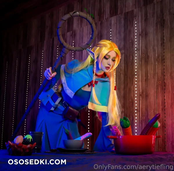 Aery Tiefling - Marcille Donato - Dungeon Meshi - 3