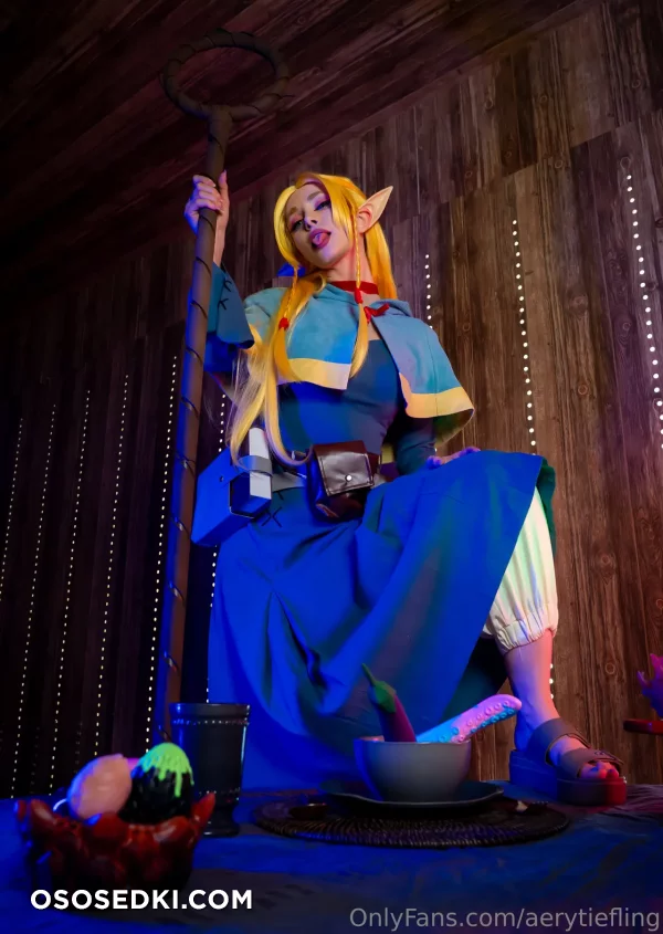 Aery Tiefling - Marcille Donato - Dungeon Meshi - 6