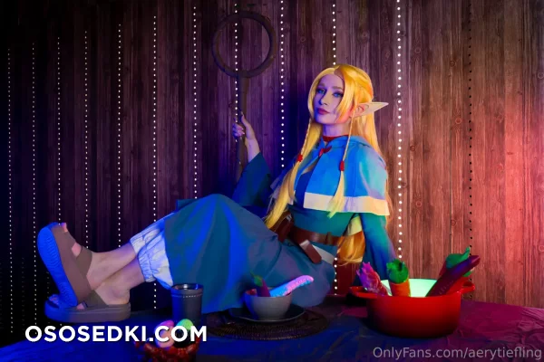 Aery Tiefling - Marcille Donato - Dungeon Meshi - 7