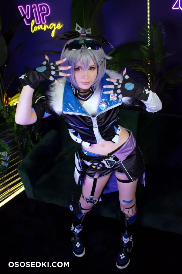 Suna Bunny - Silver Wolf - Honkai Star Rail - 5