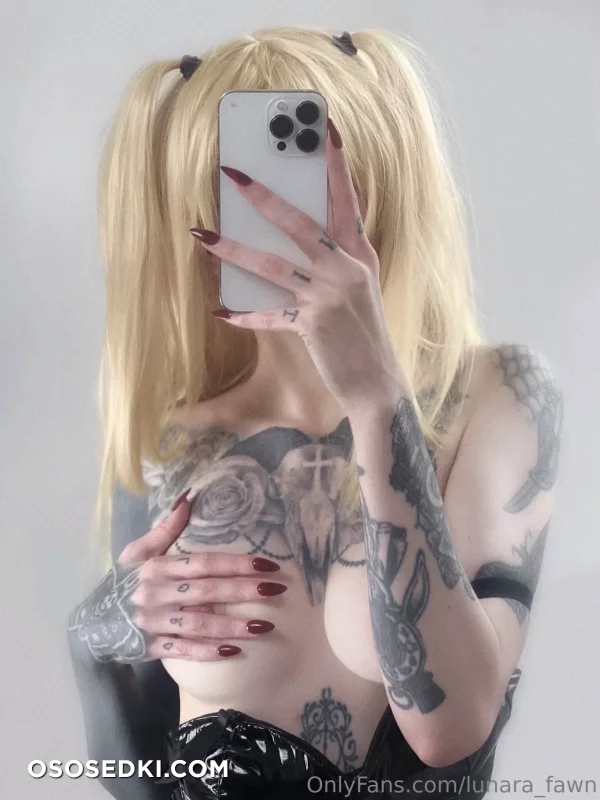 Lunara Fawn - Misa Amane - Death Note - 3