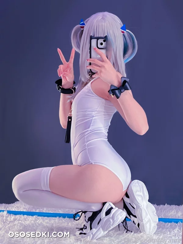 Ayame - Gawr Gura Swimsuit - 12