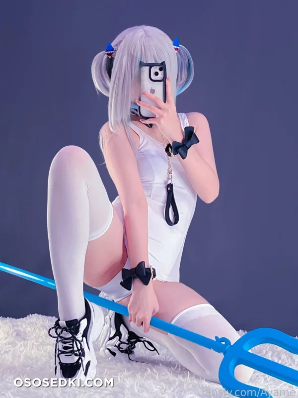 Ayame - Gawr Gura Swimsuit - 2