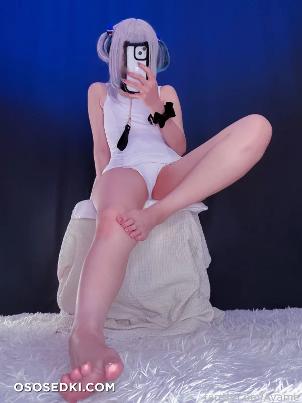 Ayame - Gawr Gura Swimsuit - 3