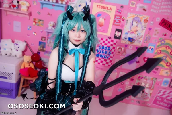 Mingchudesu | Rik0ring - Miku Hatsune - Vocaloid - 14