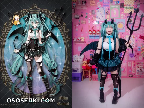 Mingchudesu | Rik0ring - Miku Hatsune - Vocaloid - 23