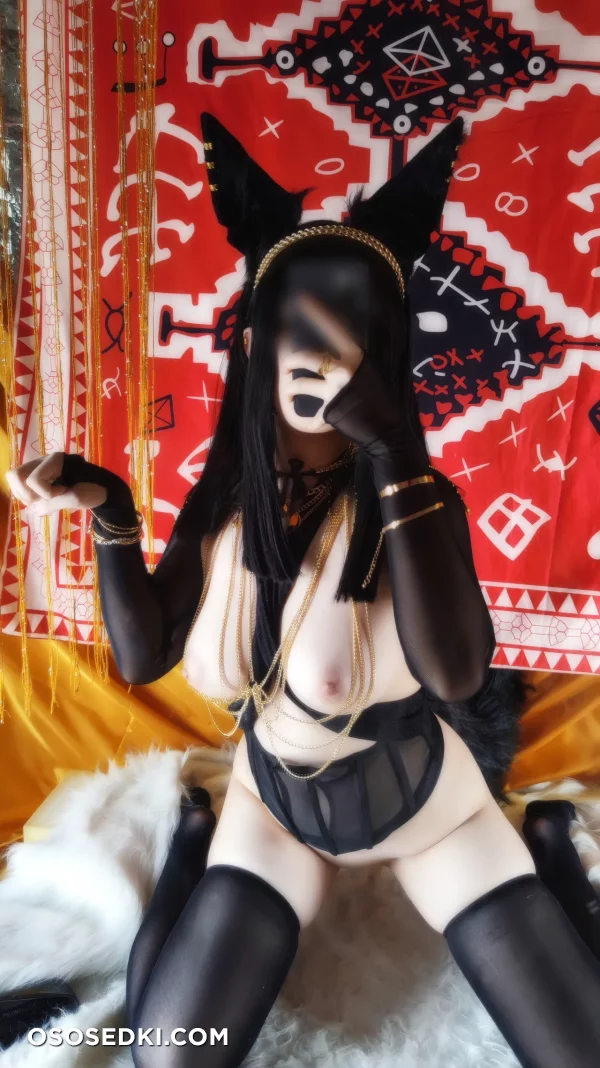 Hokunaimeko - Anubis - My God Anubis - 75