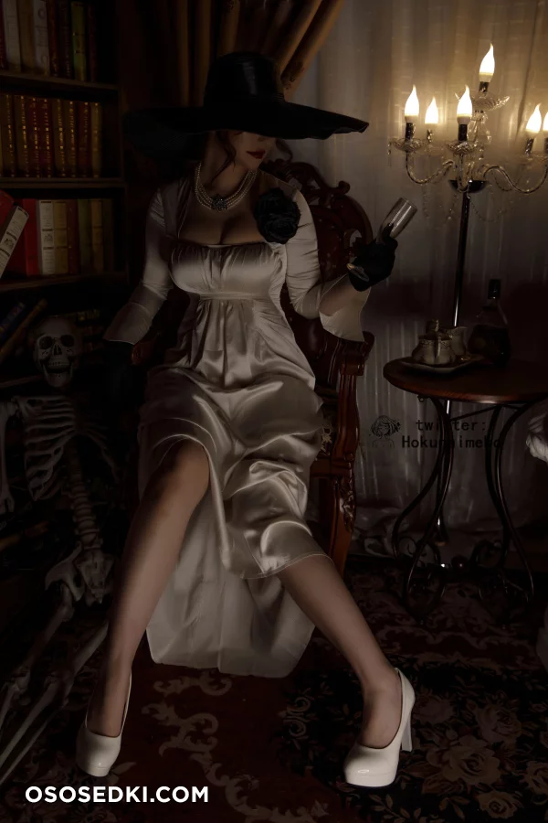 Hokunaimeko - Alcina Dimitrescu - Resident Evil | Biohazard - 20