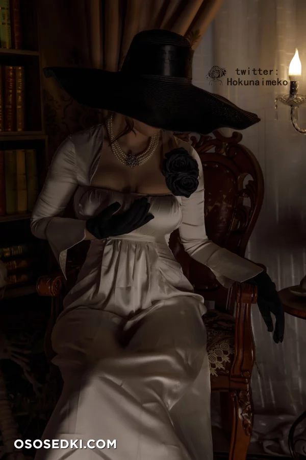 Hokunaimeko - Alcina Dimitrescu - Resident Evil | Biohazard - 21