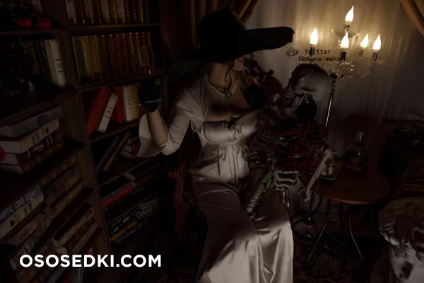Hokunaimeko - Alcina Dimitrescu - Resident Evil | Biohazard - 25
