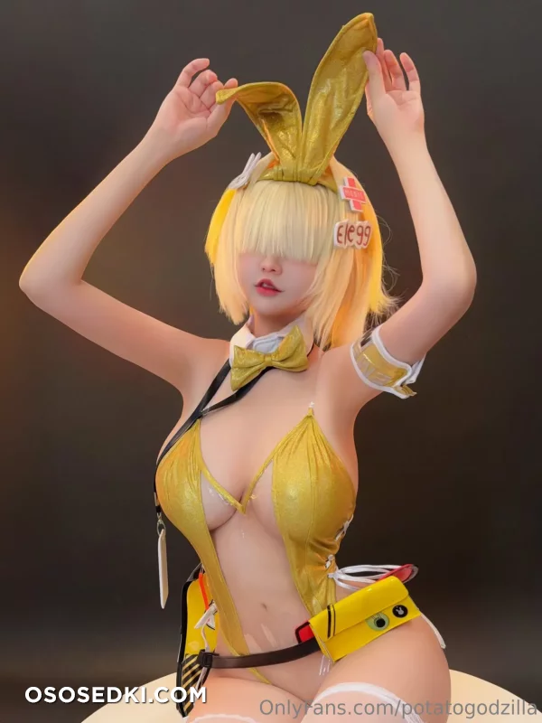 Potato Godzilla - Elegg - Goddess Of Victory Nikke - 7
