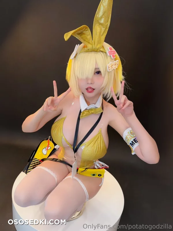Potato Godzilla - Elegg - Goddess Of Victory Nikke - 8