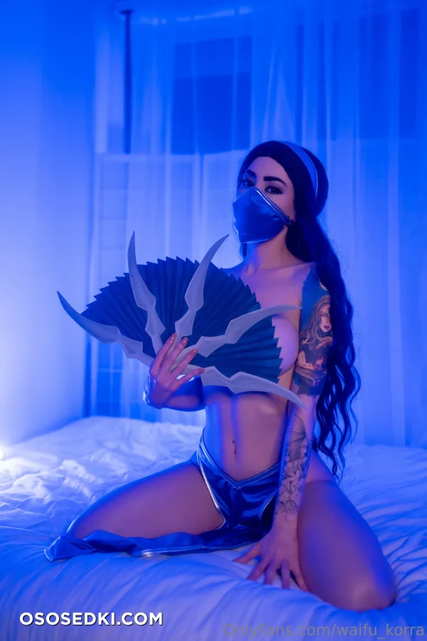 Waifu Korra - Kitana - Mortal Kombat - 14