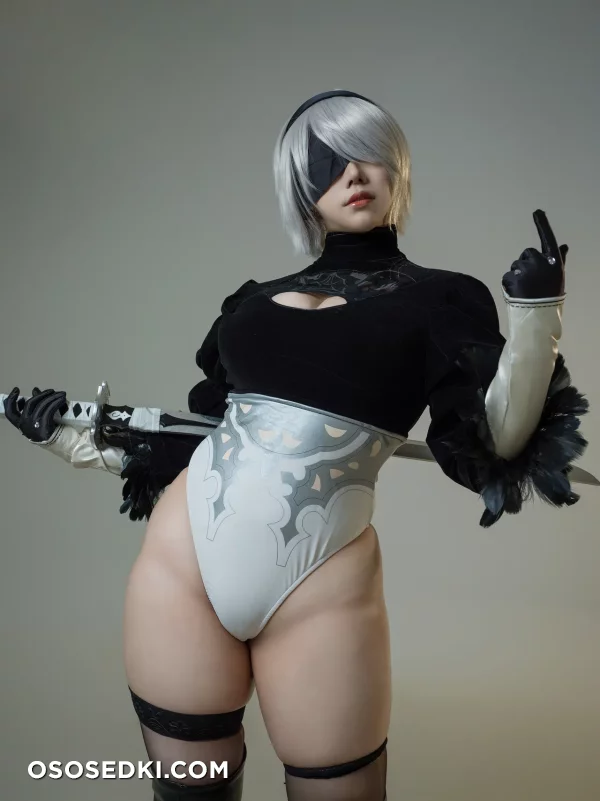 Makachan - 2b - Nier Automata - 20