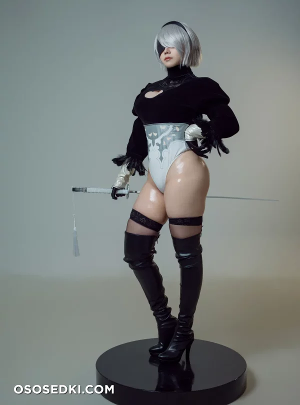Makachan - 2b - Nier Automata - 25