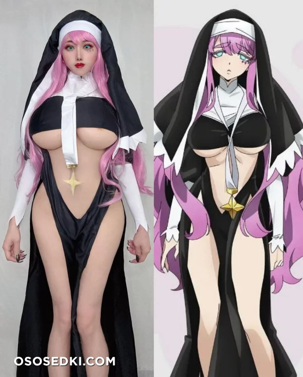 Nicky - Holy Tengeiji | Sister Gigant - Mahou Shoujo Ni Akogarete - 1