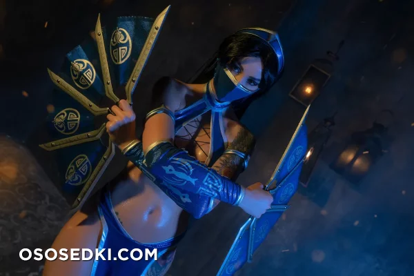 Valery Himera - Kitana - Mortal Kombat - 12