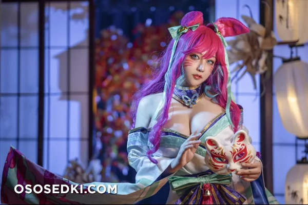 Kaneko-kamiao - Ahri - League Of Legends - 1