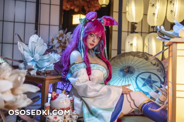 Kaneko-kamiao - Ahri - League Of Legends - 11