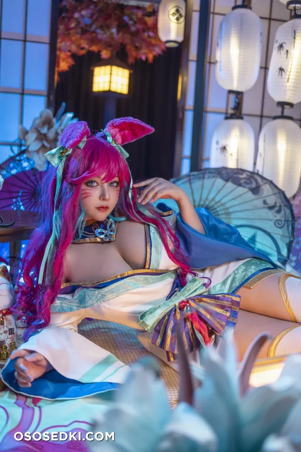 Kaneko-kamiao - Ahri - League Of Legends - 13