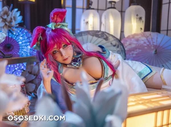 Kaneko-kamiao - Ahri - League Of Legends - 15