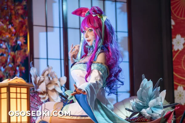 Kaneko-kamiao - Ahri - League Of Legends - 6