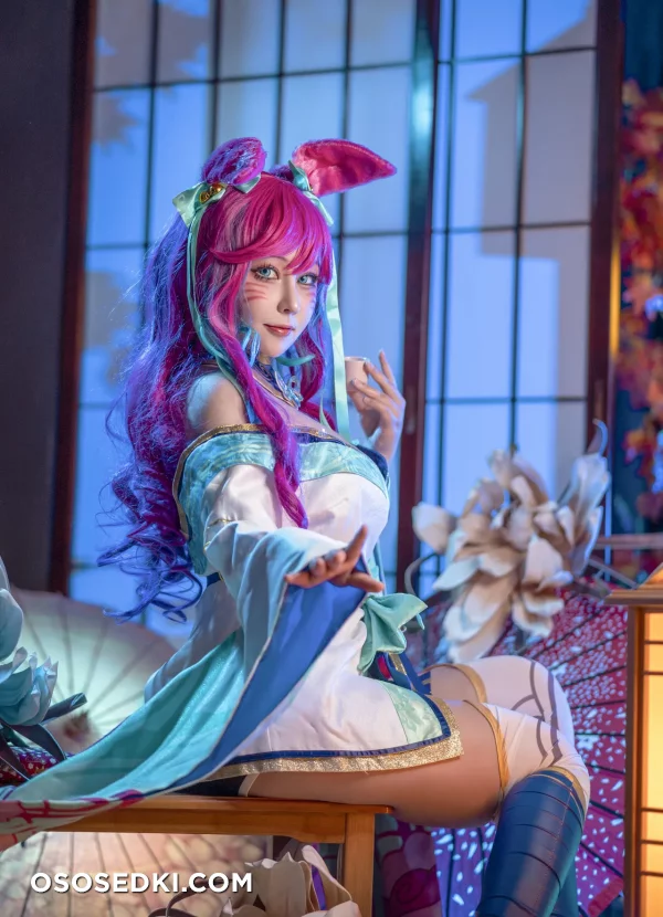 Kaneko-kamiao - Ahri - League Of Legends - 7