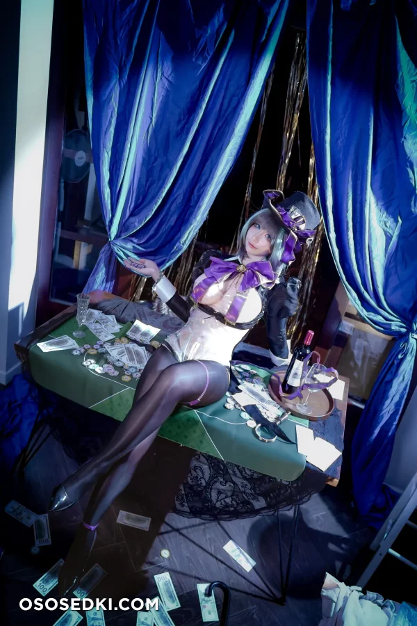 Jiuqujean - Cheshire - Azur Lane - 13