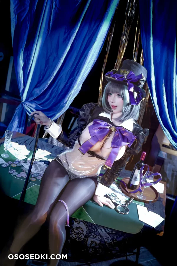 Jiuqujean - Cheshire - Azur Lane - 14