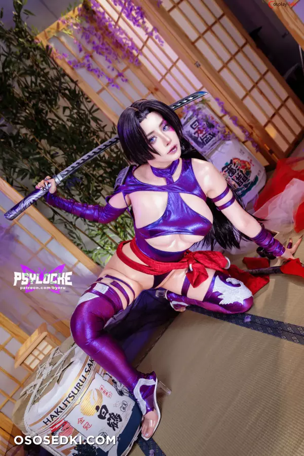 Byoru (ビョル) cosplay Psylocke - X-Men - 13