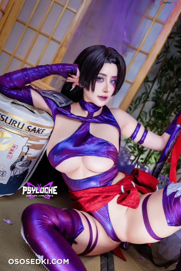 Byoru (ビョル) cosplay Psylocke - X-Men - 24